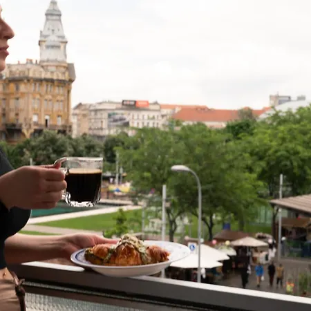 Danube Dwelling Hercegprimas 2 Lägenhet Budapest