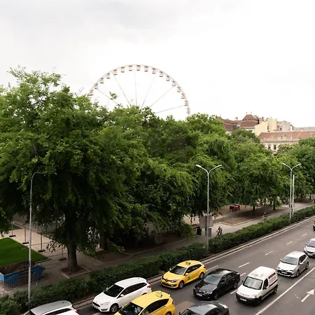 Danube Dwelling Hercegprimas 2 Lägenhet Budapest