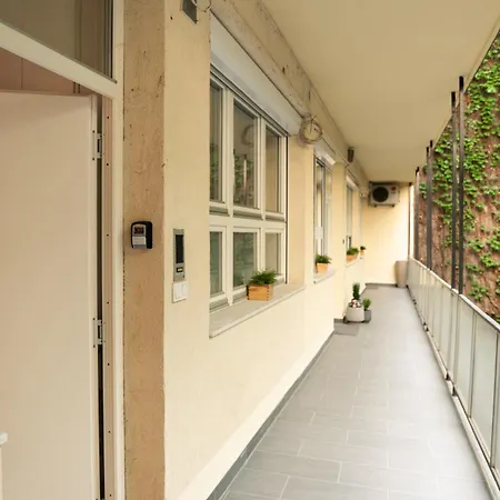 Lägenhet Danube Dwelling Hercegprimas 2 Budapest