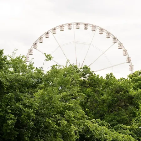 Lägenhet Danube Dwelling Hercegprimas 2